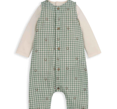 Mamas & Papas Romper and Bodysuit 2 Pack