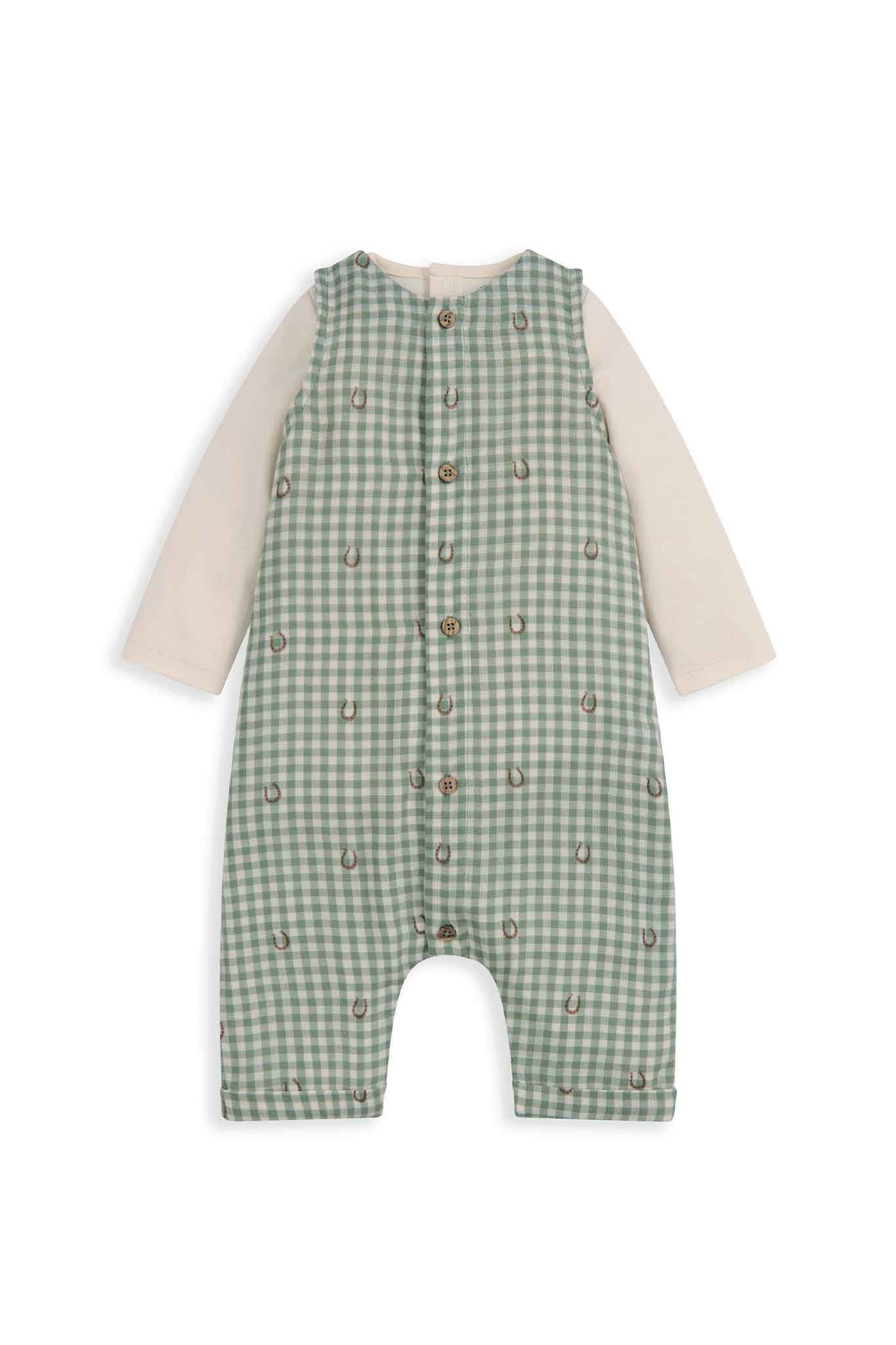 Mamas & Papas Romper and Bodysuit 2 Pack