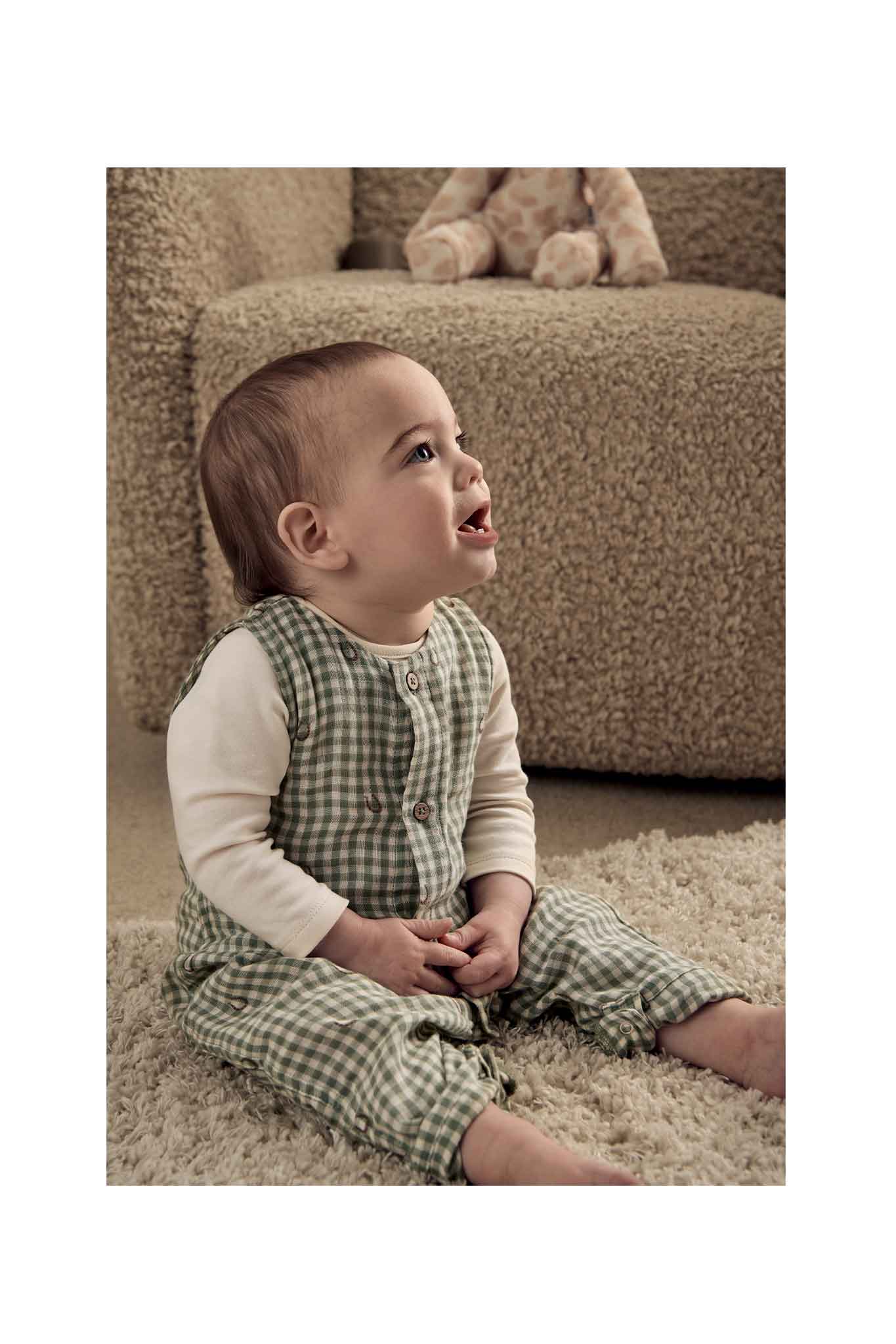 Mamas & Papas Romper and Bodysuit 2 Pack