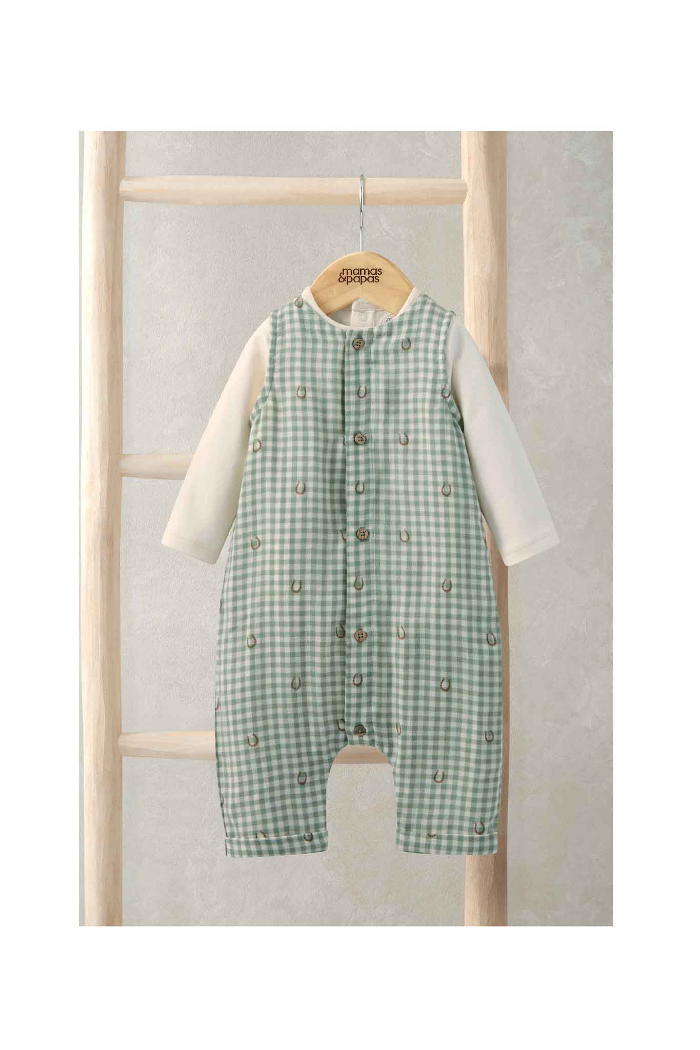 Mamas & Papas Romper and Bodysuit 2 Pack