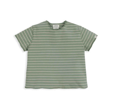Mamas & Papas Stripe Tee and Trouser