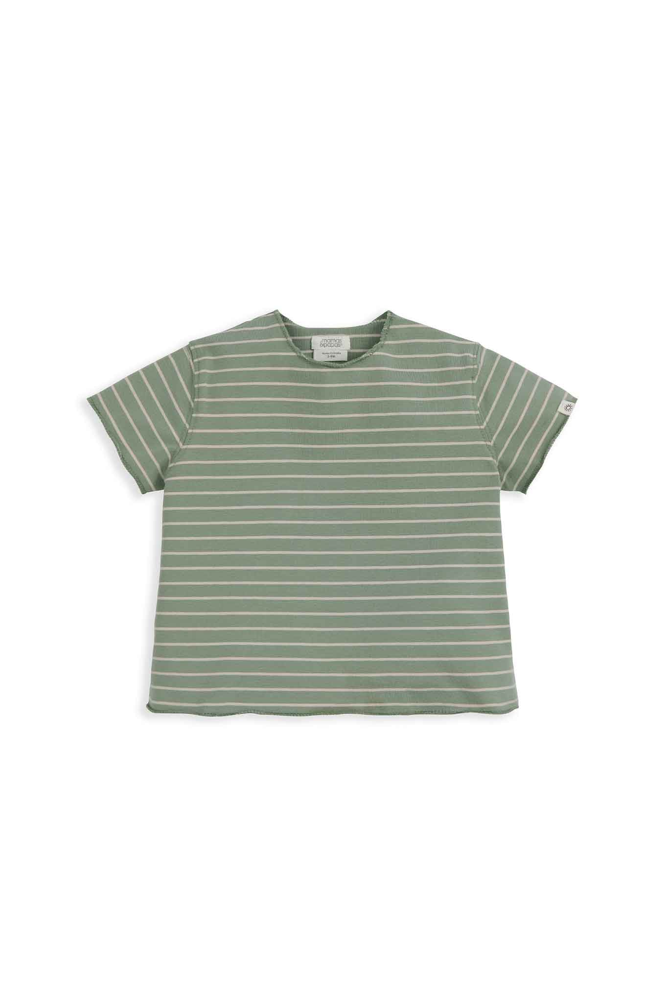 Mamas & Papas Stripe Tee and Trouser