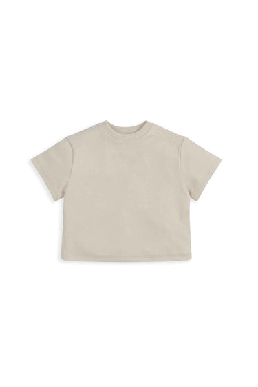 Mamas & Papas Denim Shacket and Tee