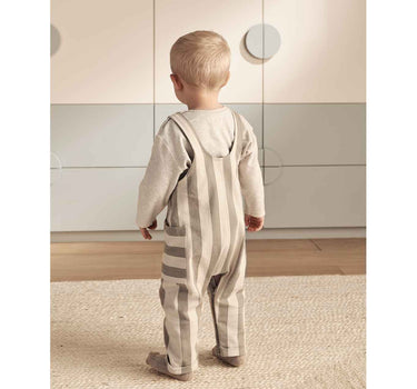 Mamas & Papas Stripe Dungaree Set 2 Pack