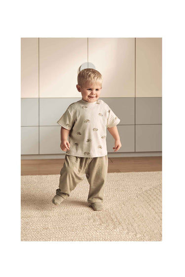 Mamas & Papas T-Shirt and Trouser 2 Pack