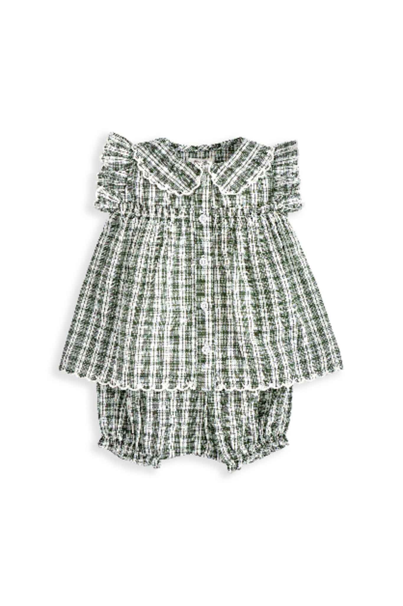 Mamas & Papas Gingham Set 2 Piece