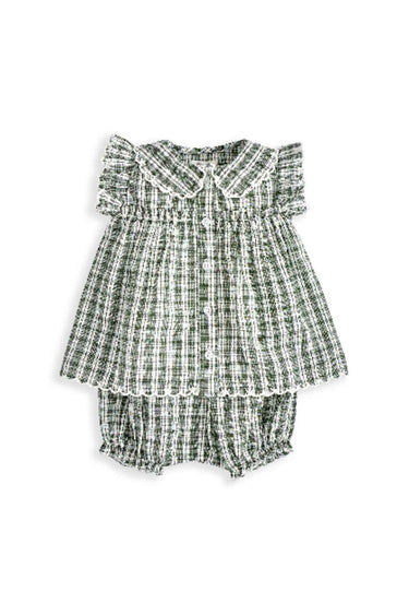 Mamas & Papas Gingham Set 2 Piece
