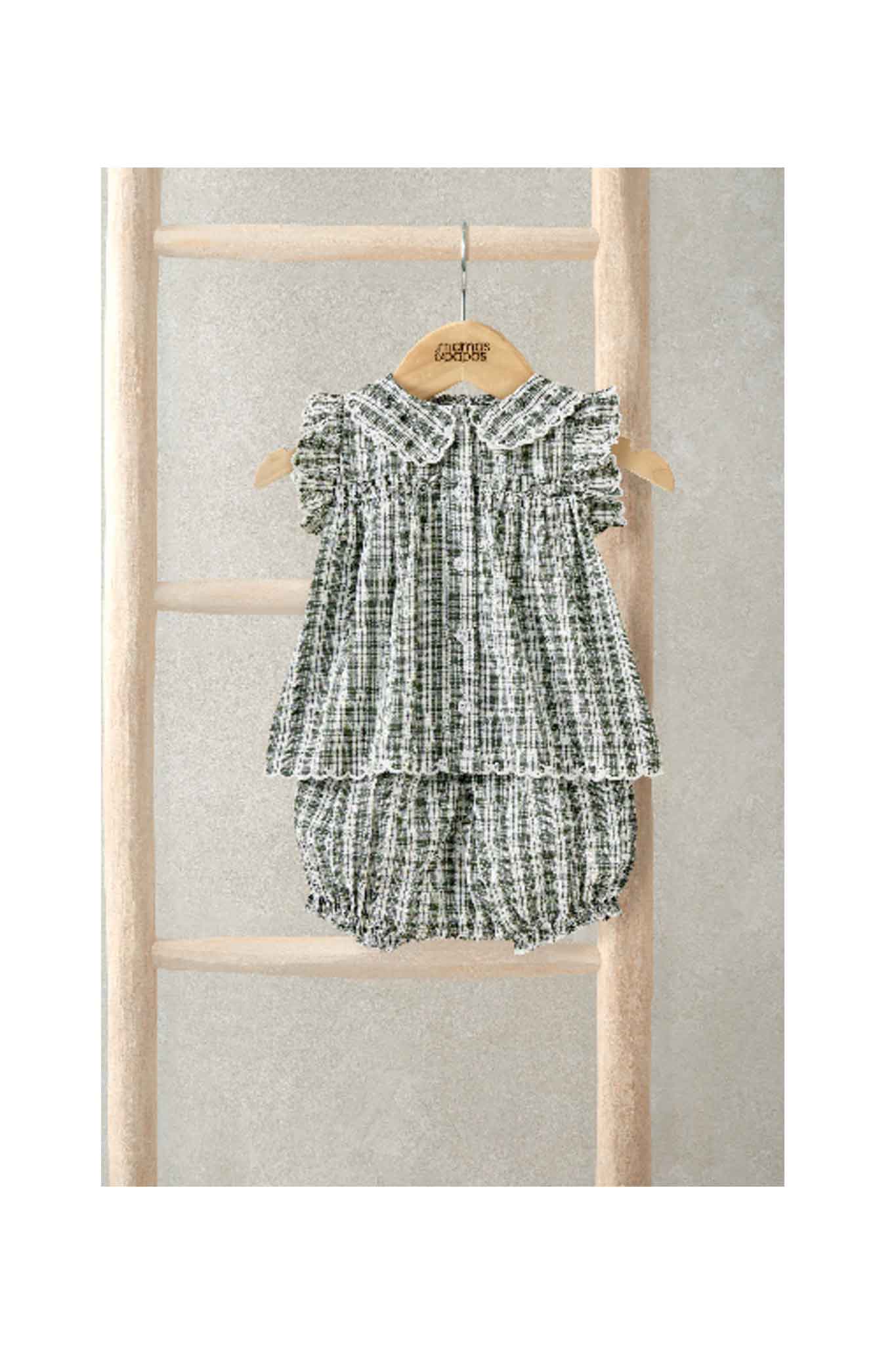 Mamas & Papas Gingham Set 2 Piece