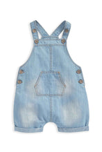 Load image into Gallery viewer, Mamas &amp; Papas Denim Dungaree Set 2 Pack
