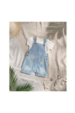 Load image into Gallery viewer, Mamas &amp; Papas Denim Dungaree Set 2 Pack
