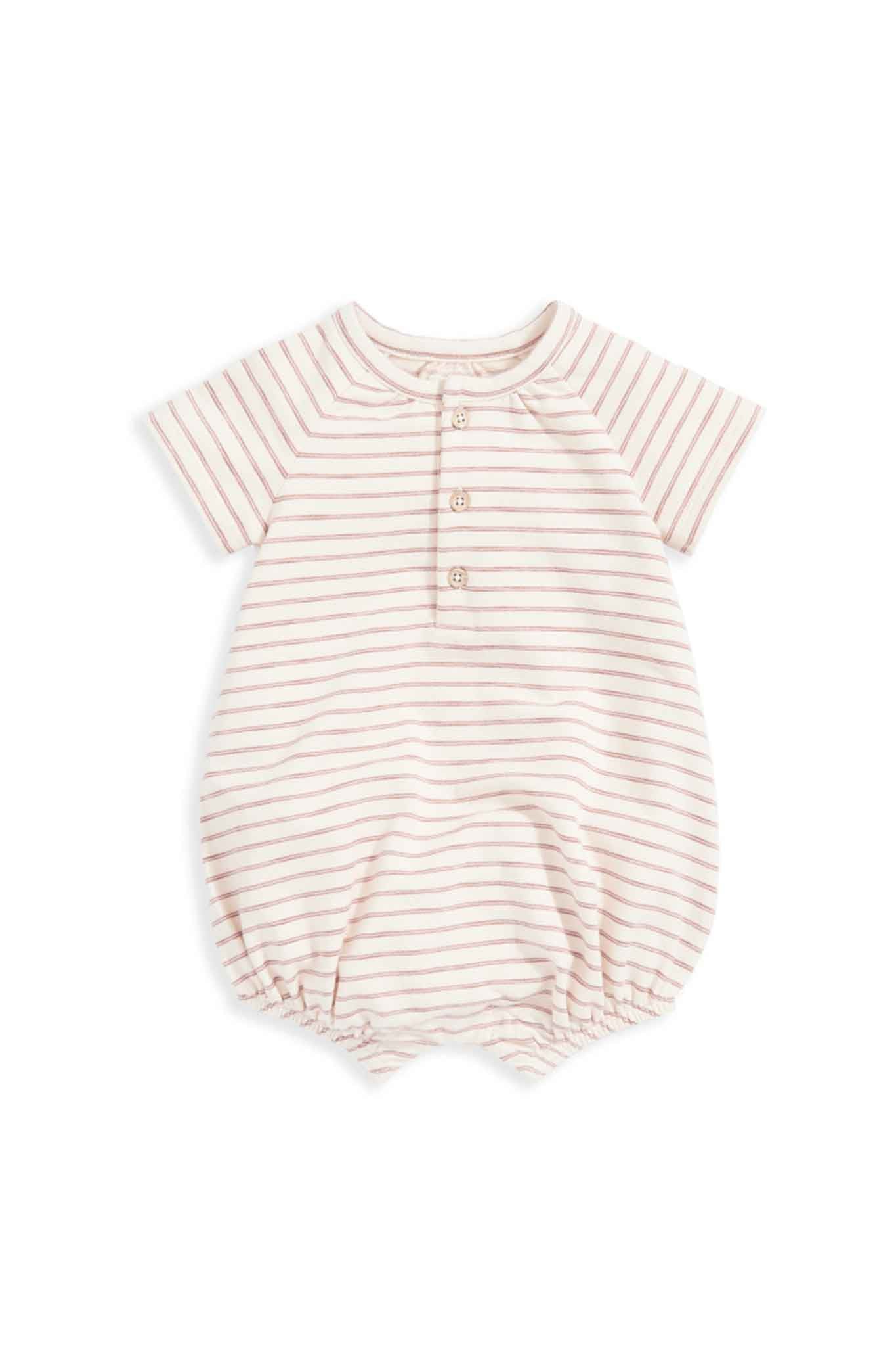 Mamas & Papas Stripe Romper