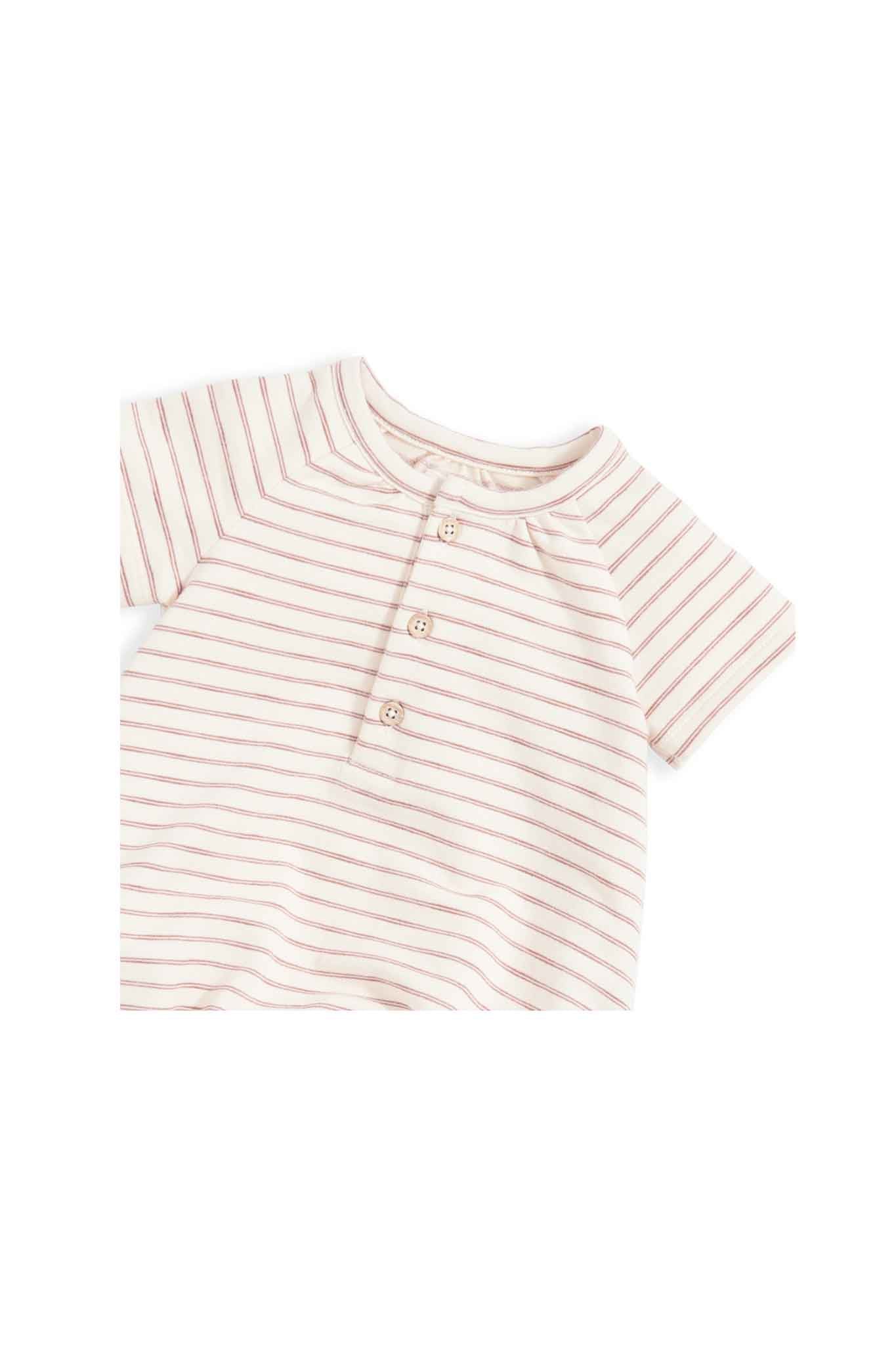 Mamas & Papas Stripe Romper