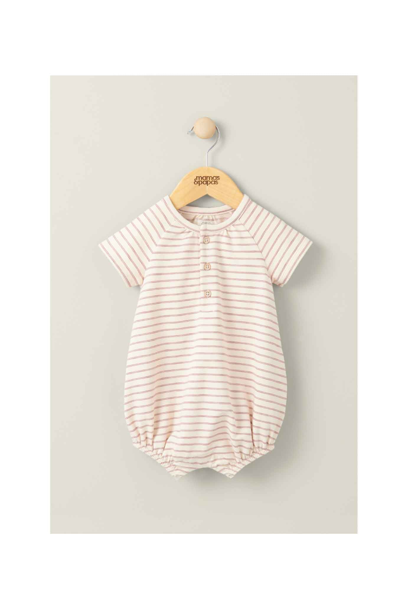 Mamas & Papas Stripe Romper