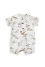 Load image into Gallery viewer, Mamas &amp; Papas Jungle Linen Romper
