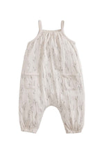 Load image into Gallery viewer, Mamas &amp; Papas Lavender Print Romper
