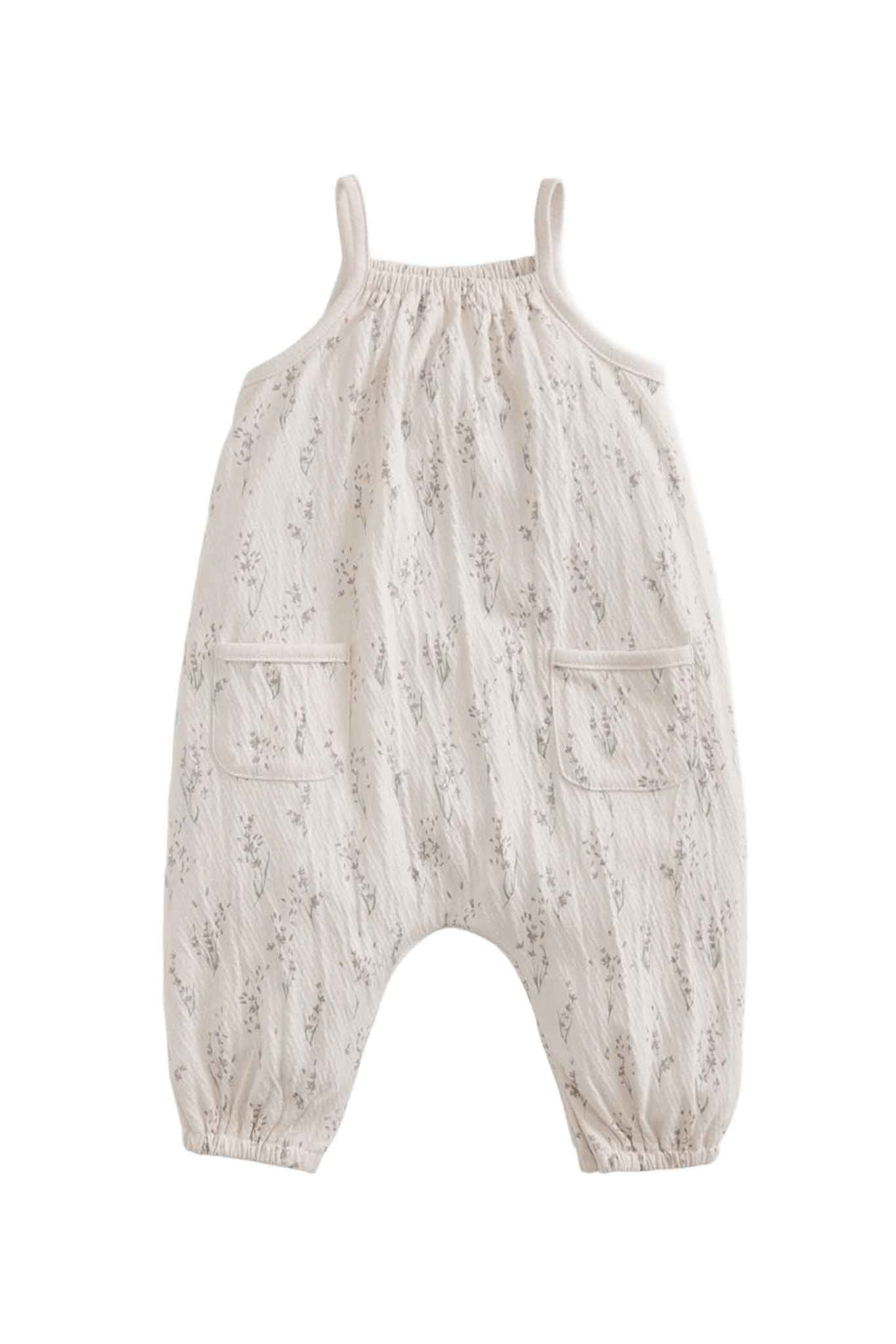 Mamas & Papas Lavender Print Romper