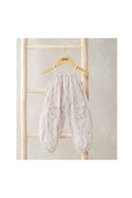 Load image into Gallery viewer, Mamas &amp; Papas Lavender Print Romper
