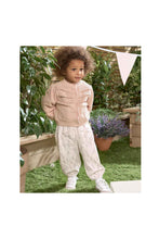Load image into Gallery viewer, Mamas &amp; Papas Lavender Print Romper
