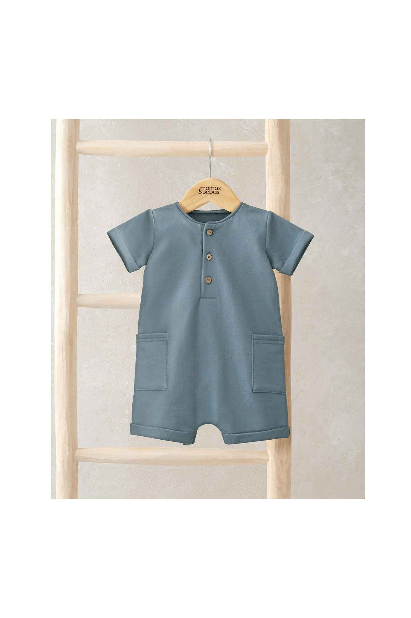 Mamas & Papas Pocket Shortie Romper