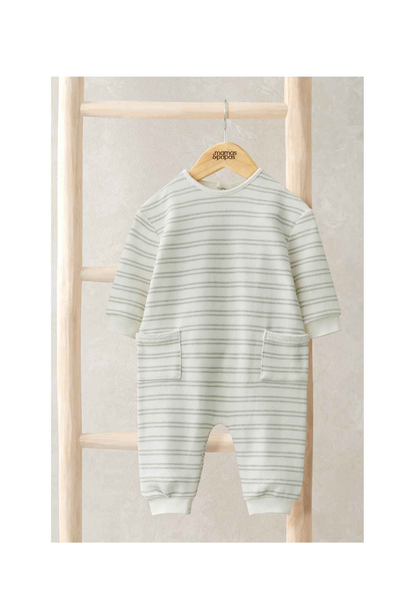 Mamas & Papas Stripe Romper