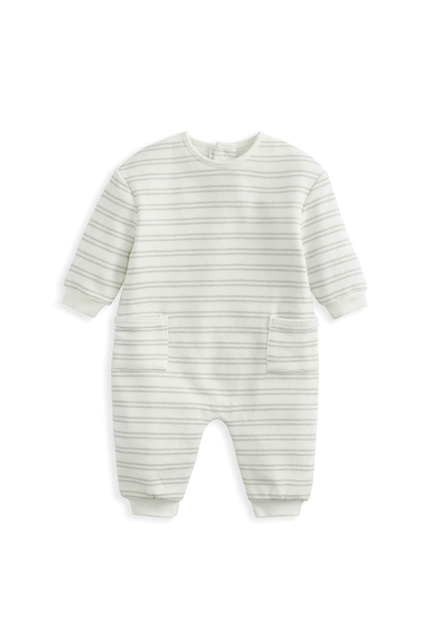 Mamas & Papas Stripe Romper