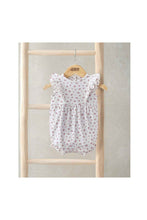 Load image into Gallery viewer, Mamas &amp; Papas Aop Frill Shirt Romper

