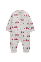 Load image into Gallery viewer, Mamas &amp; Papas Train Print Romper
