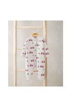 Load image into Gallery viewer, Mamas &amp; Papas Train Print Romper

