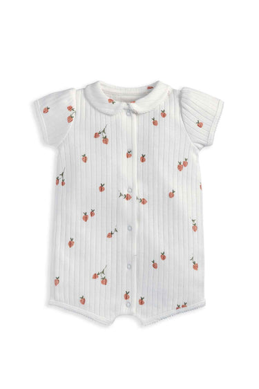 Mamas & Papas Strawb Shrt Rmpr
