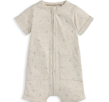 Mamas & Papas Cowboy Print Romper