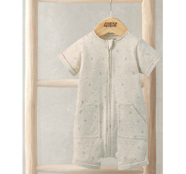 Mamas & Papas Cowboy Print Romper