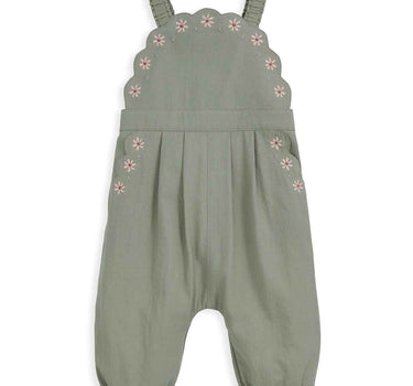 Mamas & Papas Scallop Dungaree