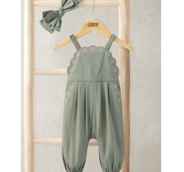 Mamas & Papas Scallop Dungaree