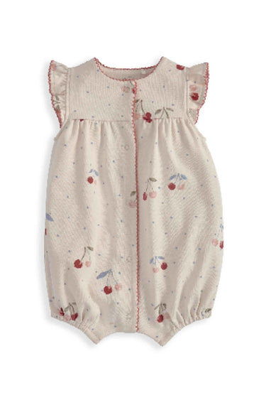 Mamas & Papas Cherry Shortie Romper