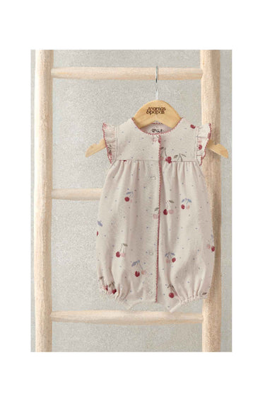 Mamas & Papas Cherry Shortie Romper