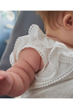 Load image into Gallery viewer, Mamas &amp; Papas Broderie Romper White

