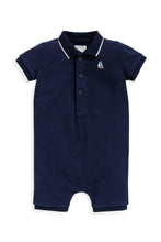 Load image into Gallery viewer, Mamas &amp; Papas Pique Romper
