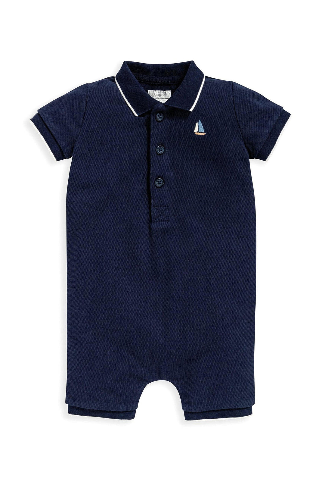 Mamas & Papas Pique Romper