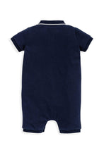 Load image into Gallery viewer, Mamas &amp; Papas Pique Romper
