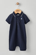 Load image into Gallery viewer, Mamas &amp; Papas Pique Romper
