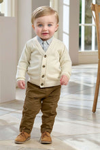 Load image into Gallery viewer, Mamas &amp; Papas Cream Cardigan
