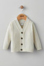 Load image into Gallery viewer, Mamas &amp; Papas Cream Cardigan
