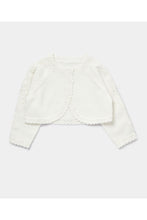Load image into Gallery viewer, Mamas &amp; Papas Lace Trim Cardigan
