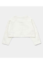 Load image into Gallery viewer, Mamas &amp; Papas Lace Trim Cardigan
