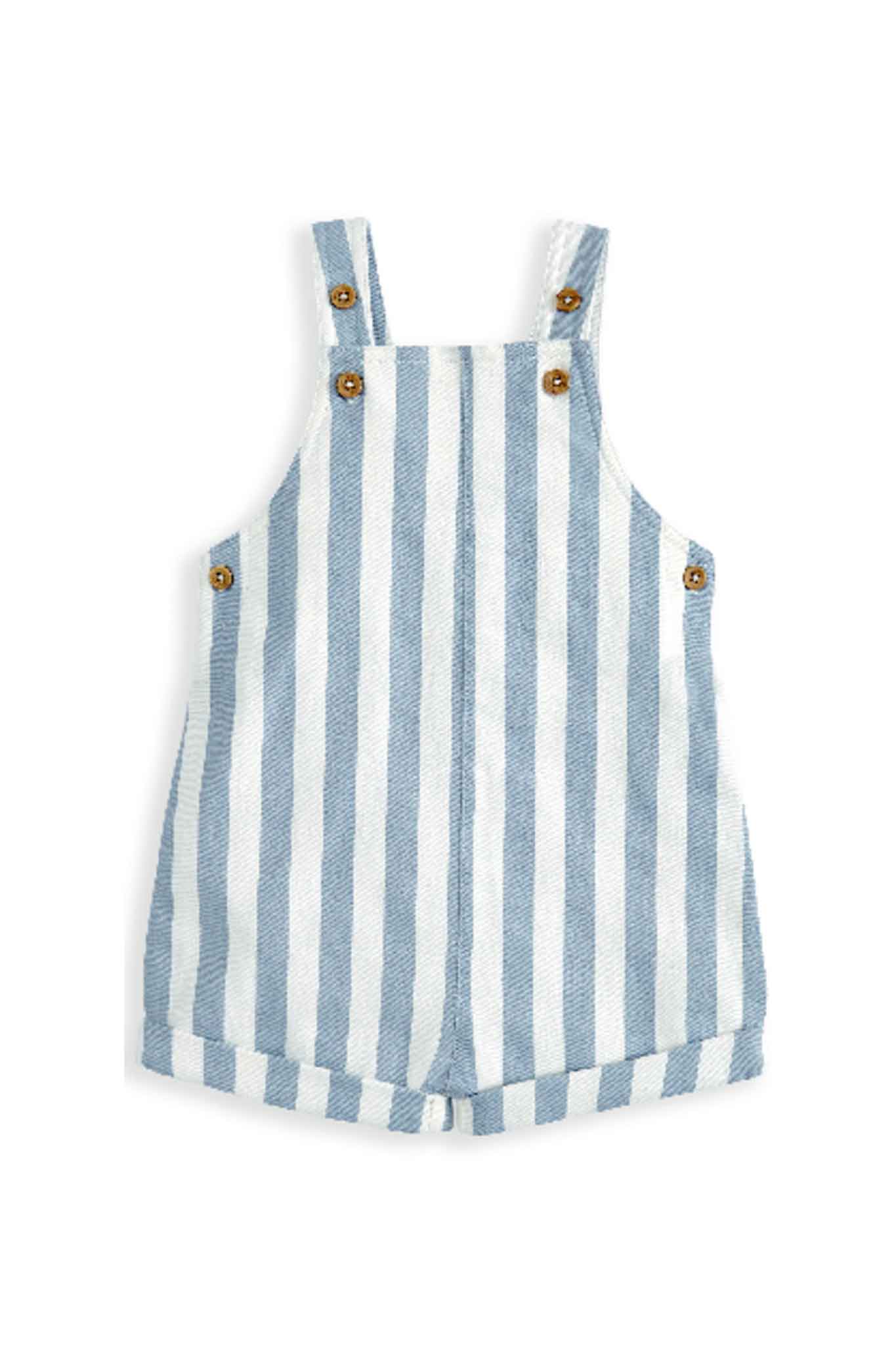 Mamas & Papas Stripe Dungaree