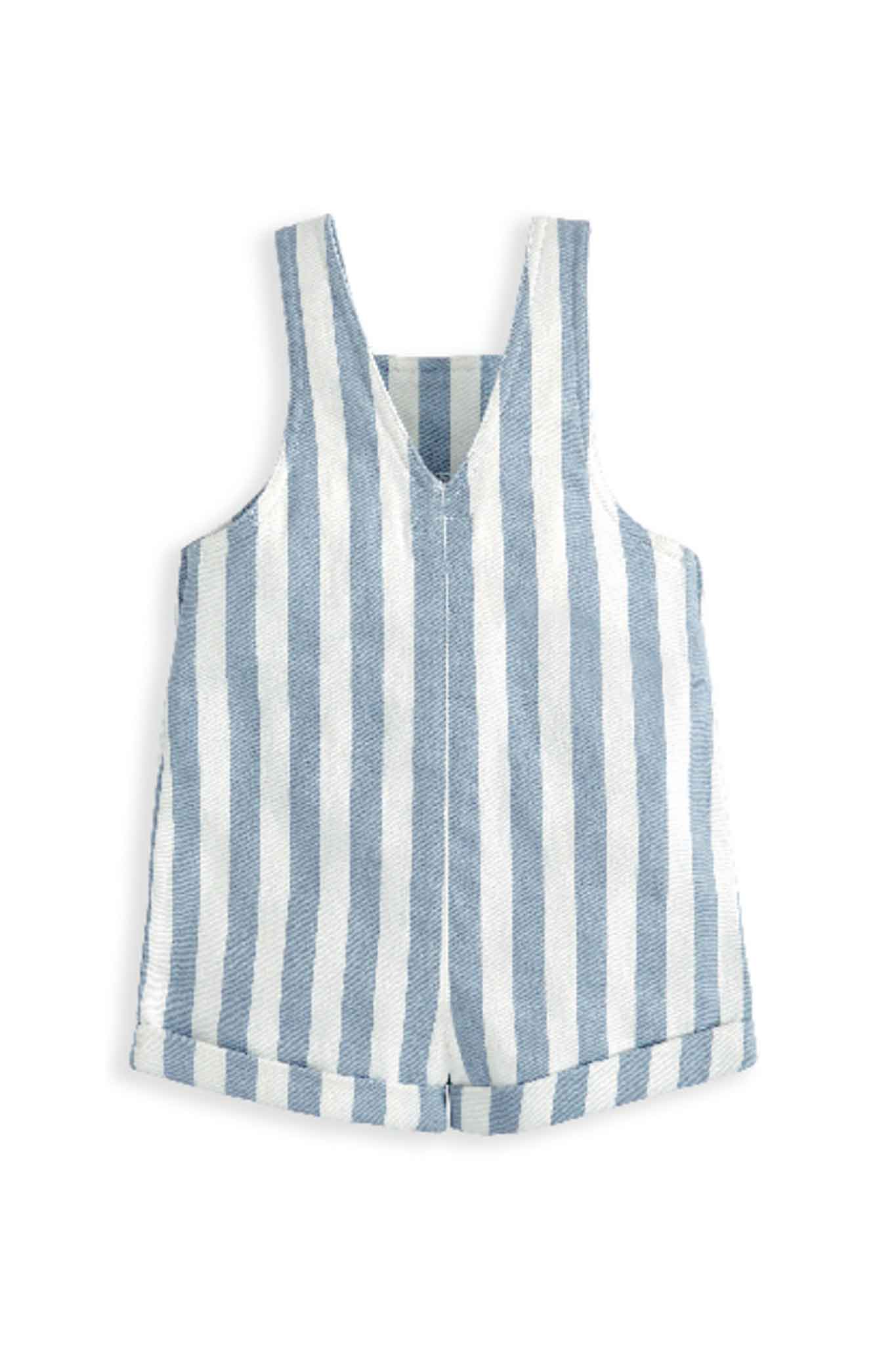 Mamas & Papas Stripe Dungaree