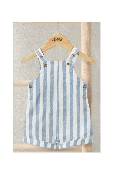 Mamas & Papas Stripe Dungaree