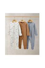 Load image into Gallery viewer, Mamas &amp; Papas Rodeo Sleepsuits 3 Pack
