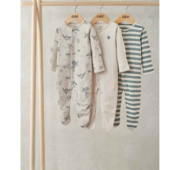 Mamas & Papas Sea Sleepsuits 3 Pack