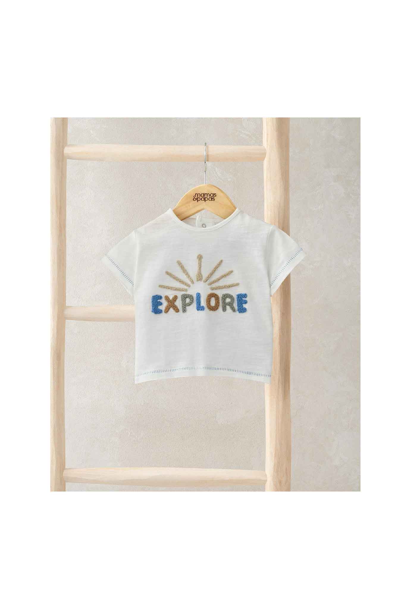 Mamas & Papas Placement/Flock Tee